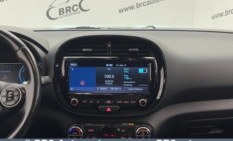 Kia Soul EV EcoElectric 2021 full