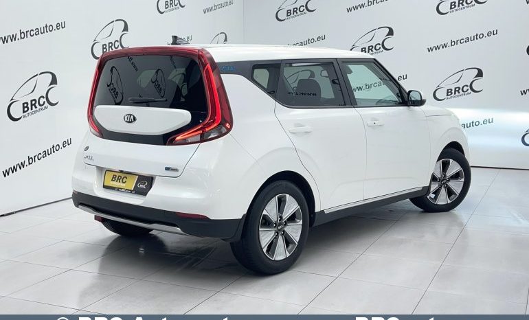 Kia Soul EV EcoElectric 2021 full