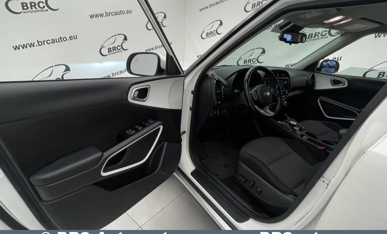 Kia Soul EV EcoElectric 2021 full