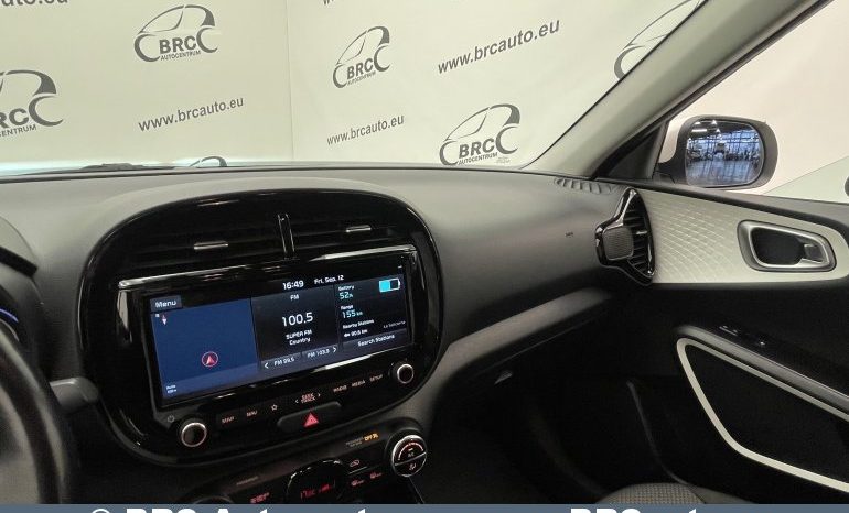 Kia Soul EV EcoElectric 2021 full