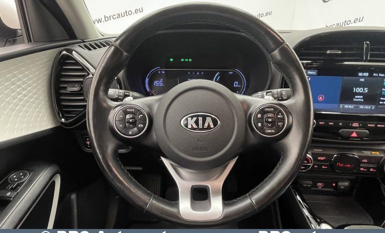 Kia Soul EV EcoElectric 2021 full