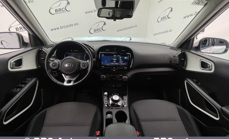 Kia Soul EV EcoElectric 2021 full