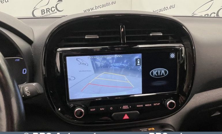 Kia Soul EV EcoElectric 2021 full