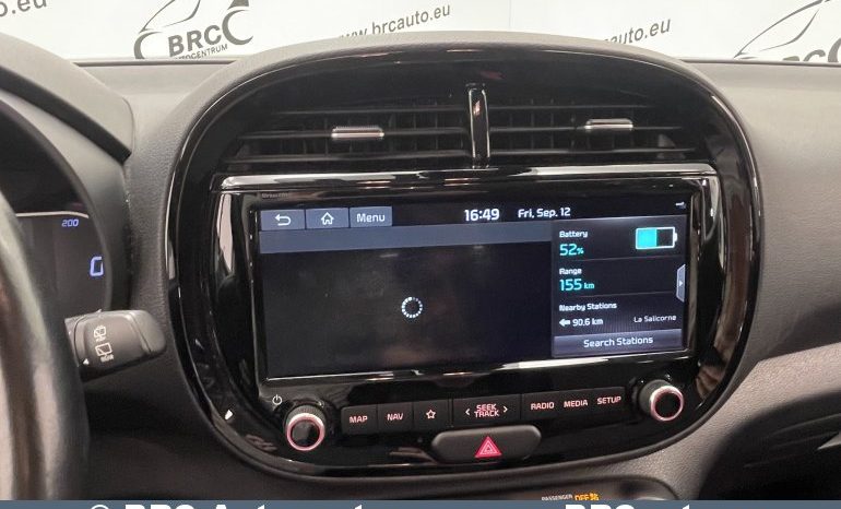 Kia Soul EV EcoElectric 2021 full