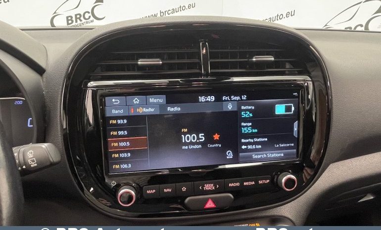 Kia Soul EV EcoElectric 2021 full