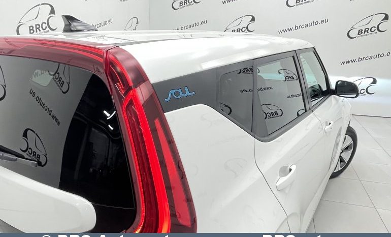 Kia Soul EV EcoElectric 2021 full