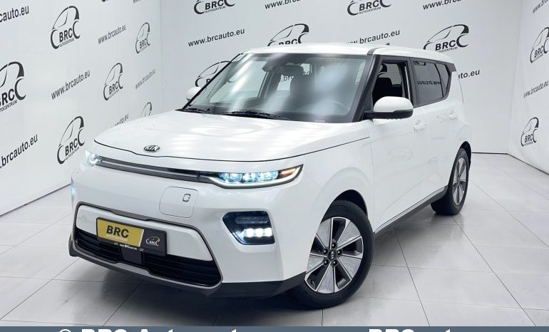 Kia Soul EV EcoElectric 2021 full