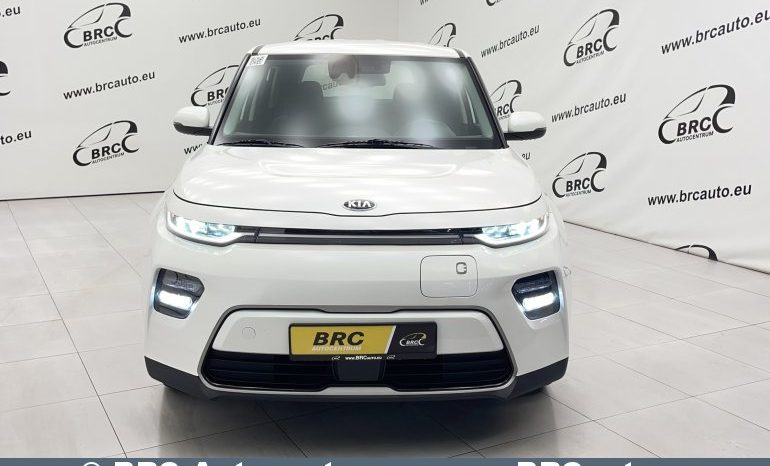 Kia Soul EV EcoElectric 2021 full
