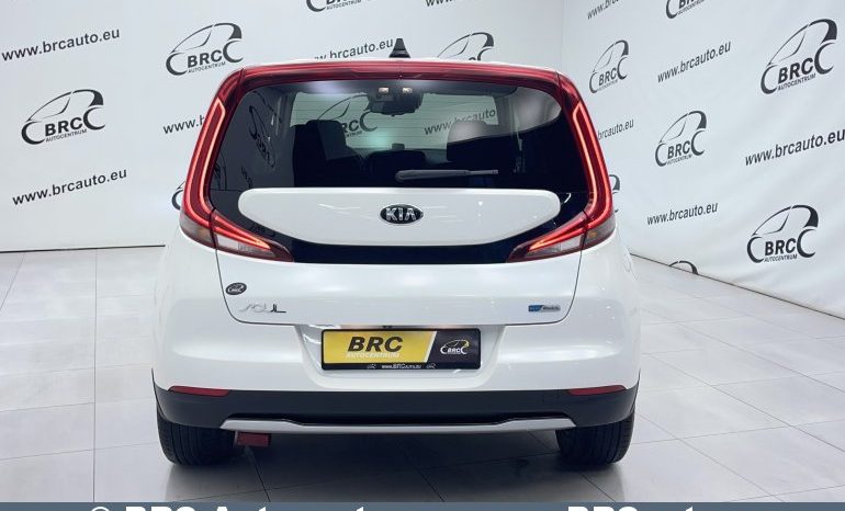 Kia Soul EV EcoElectric 2021 full