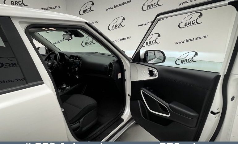 Kia Soul EV EcoElectric 2021 full