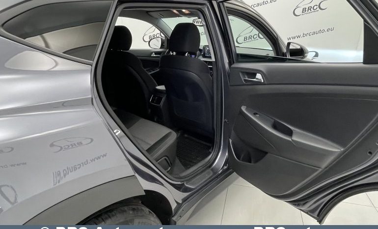 Hyundai Tucson 1.6 T-GDI 2WD Automatas 2019 full