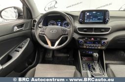 Hyundai Tucson 1.6 T-GDI 2WD Automatas 2019 full
