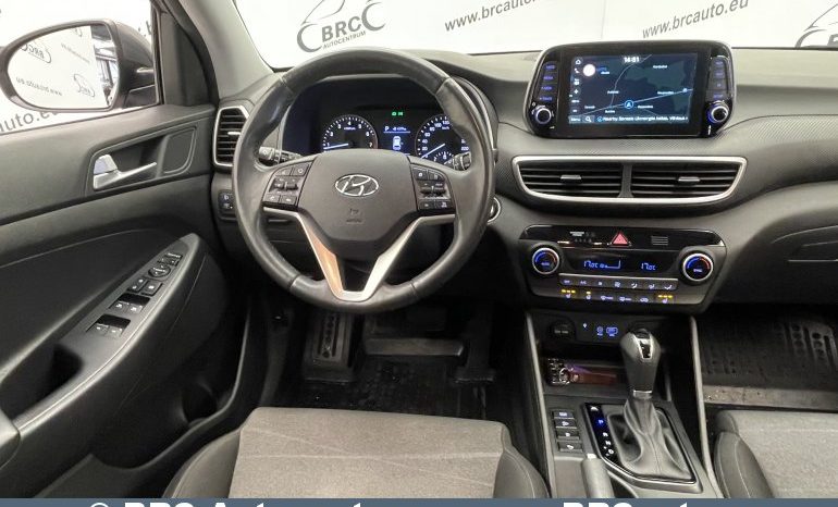 Hyundai Tucson 1.6 T-GDI 2WD Automatas 2019 full