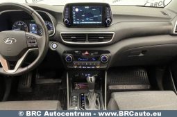 Hyundai Tucson 1.6 T-GDI 2WD Automatas 2019 full