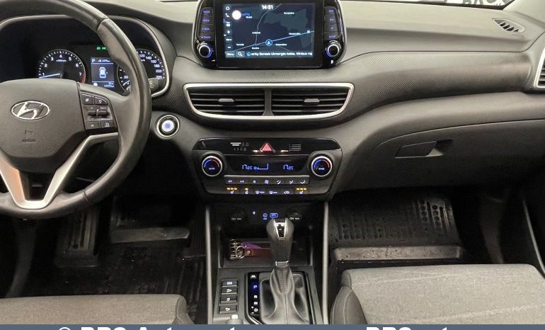Hyundai Tucson 1.6 T-GDI 2WD Automatas 2019 full