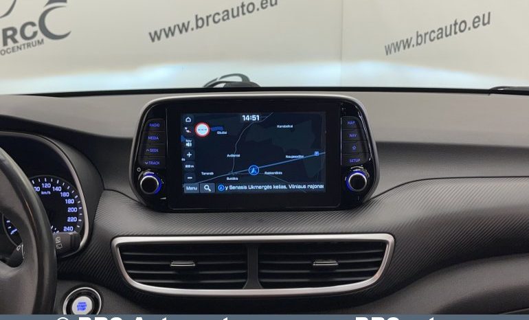 Hyundai Tucson 1.6 T-GDI 2WD Automatas 2019 full