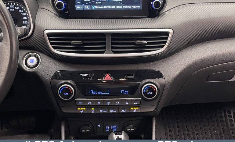 Hyundai Tucson 1.6 T-GDI 2WD Automatas 2019 full
