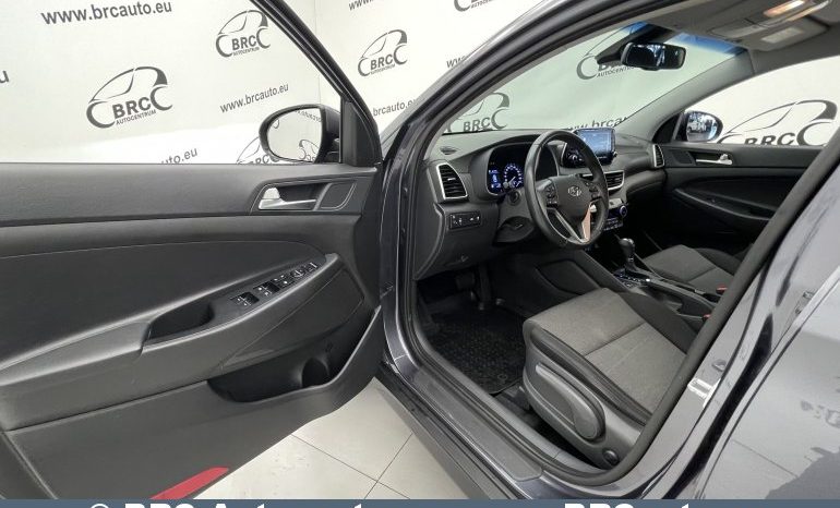 Hyundai Tucson 1.6 T-GDI 2WD Automatas 2019 full