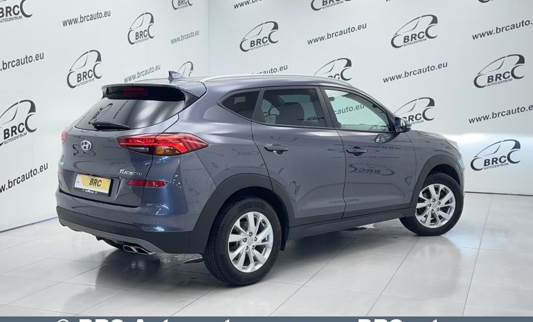 Hyundai Tucson 1.6 T-GDI 2WD Automatas 2019 full