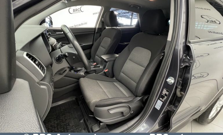 Hyundai Tucson 1.6 T-GDI 2WD Automatas 2019 full