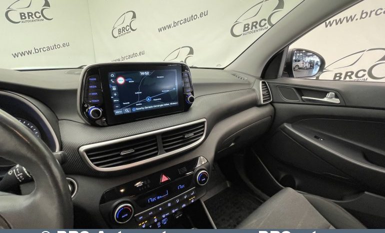 Hyundai Tucson 1.6 T-GDI 2WD Automatas 2019 full