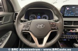 Hyundai Tucson 1.6 T-GDI 2WD Automatas 2019 full
