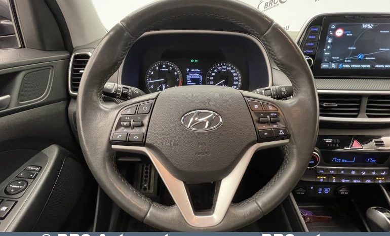 Hyundai Tucson 1.6 T-GDI 2WD Automatas 2019 full