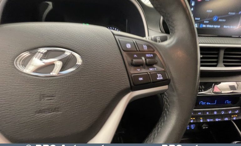 Hyundai Tucson 1.6 T-GDI 2WD Automatas 2019 full