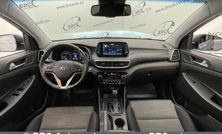 Hyundai Tucson 1.6 T-GDI 2WD Automatas 2019 full