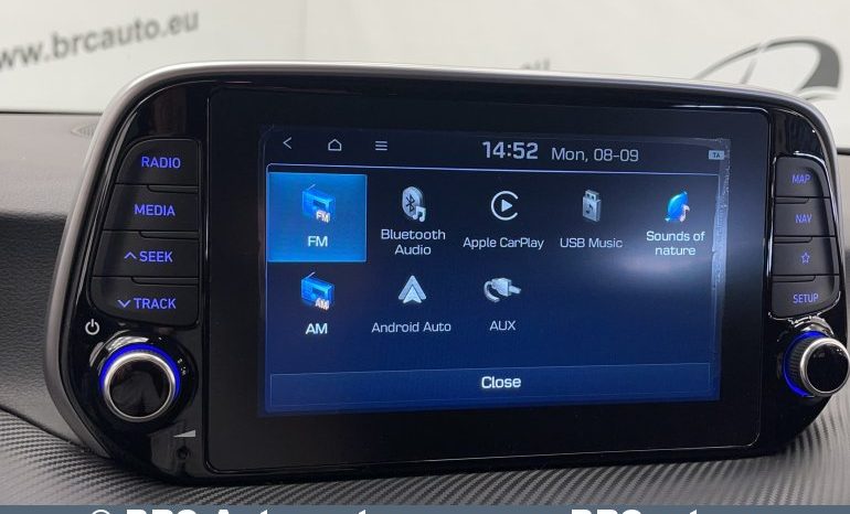 Hyundai Tucson 1.6 T-GDI 2WD Automatas 2019 full
