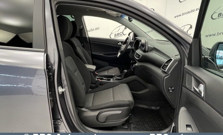 Hyundai Tucson 1.6 T-GDI 2WD Automatas 2019 full