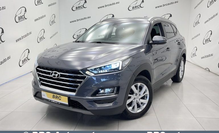 Hyundai Tucson 1.6 T-GDI 2WD Automatas 2019 full