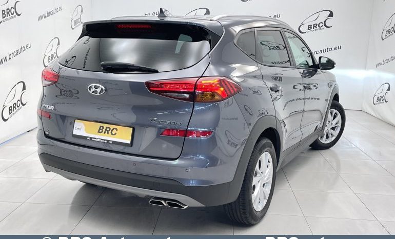 Hyundai Tucson 1.6 T-GDI 2WD Automatas 2019 full