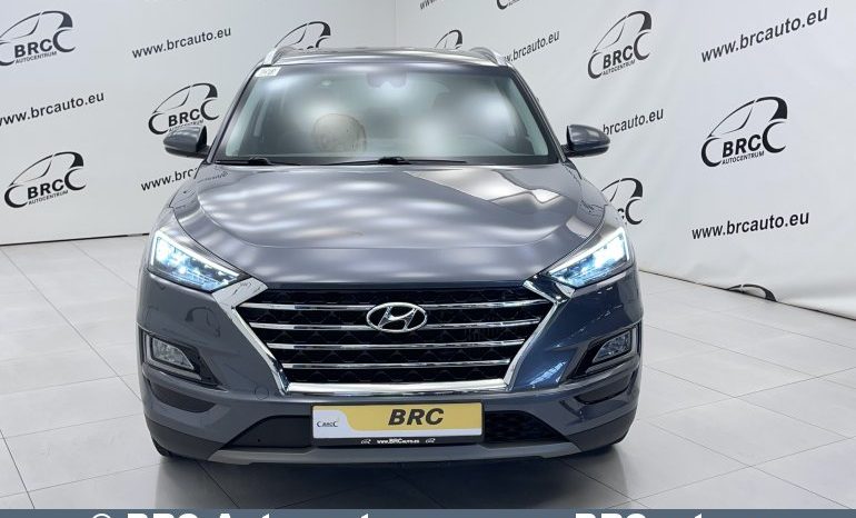 Hyundai Tucson 1.6 T-GDI 2WD Automatas 2019 full