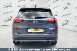 Hyundai Tucson 1.6 T-GDI 2WD Automatas 2019 full