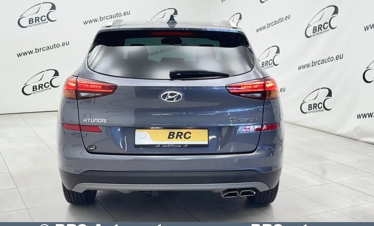 Hyundai Tucson 1.6 T-GDI 2WD Automatas 2019 full
