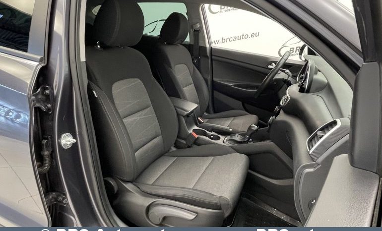 Hyundai Tucson 1.6 T-GDI 2WD Automatas 2019 full