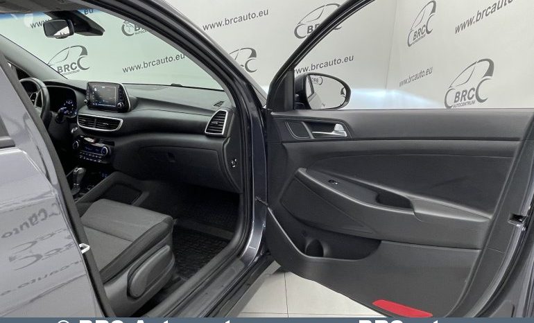 Hyundai Tucson 1.6 T-GDI 2WD Automatas 2019 full