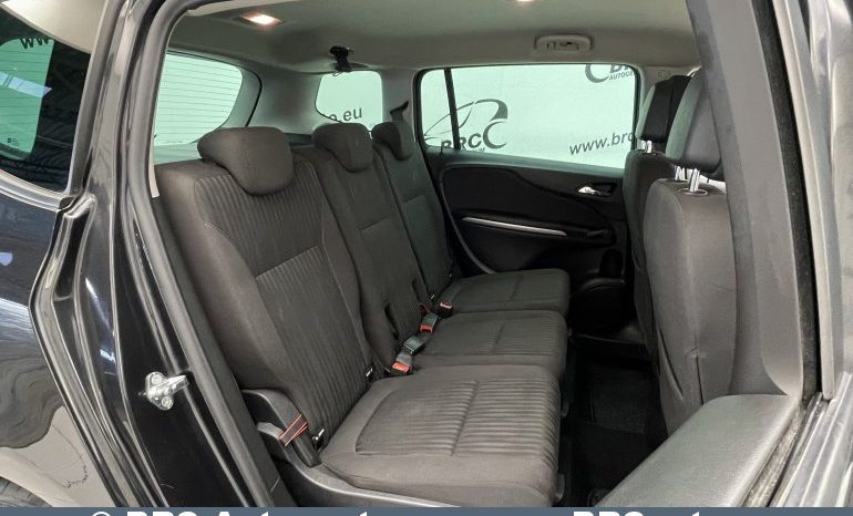 Opel Zafira Tourer 2.0 CDTI 2012 full
