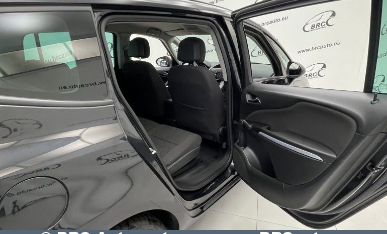 Opel Zafira Tourer 2.0 CDTI 2012 full