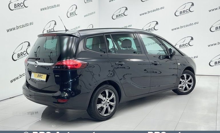 Opel Zafira Tourer 2.0 CDTI 2012 full