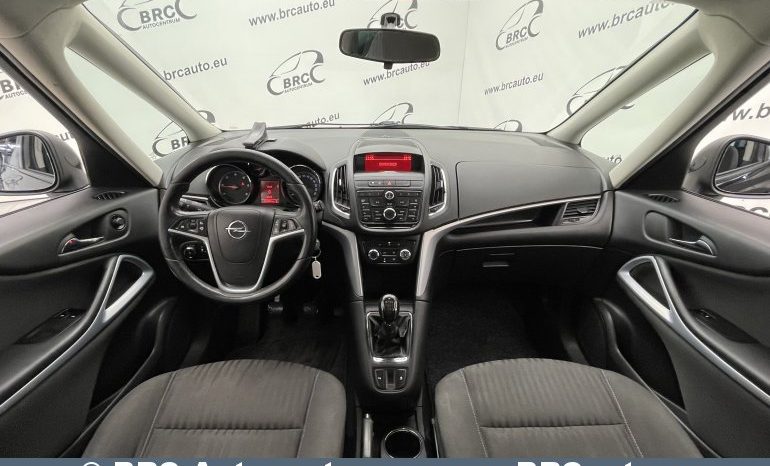 Opel Zafira Tourer 2.0 CDTI 2012 full