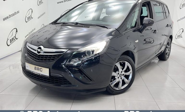 Opel Zafira Tourer 2.0 CDTI 2012 full