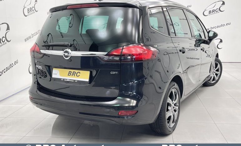 Opel Zafira Tourer 2.0 CDTI 2012 full