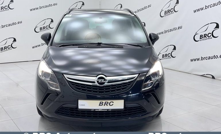 Opel Zafira Tourer 2.0 CDTI 2012 full