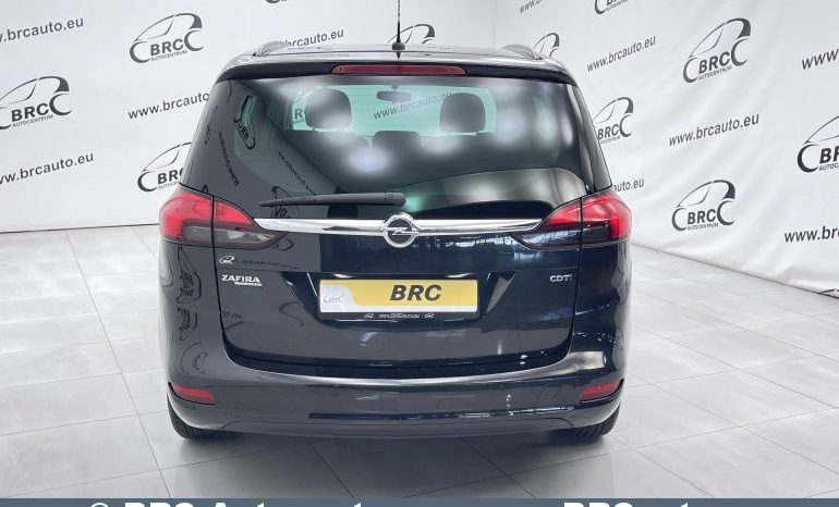 Opel Zafira Tourer 2.0 CDTI 2012 full