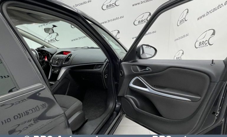 Opel Zafira Tourer 2.0 CDTI 2012 full