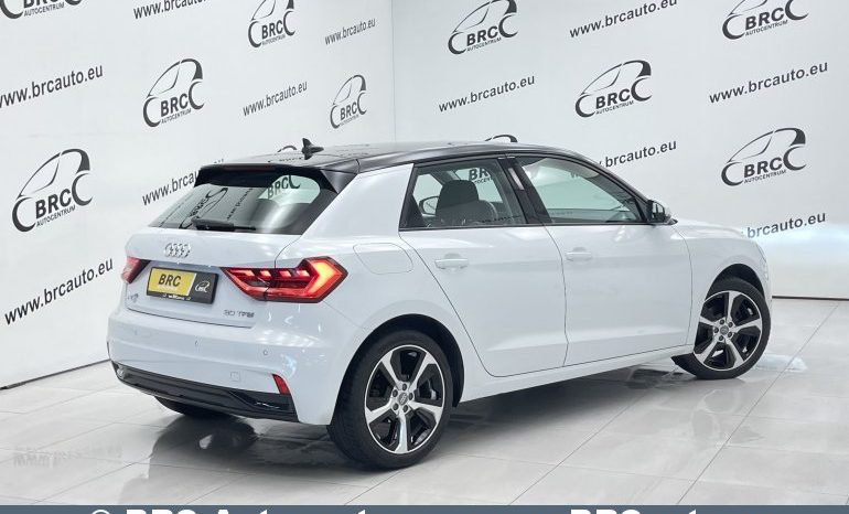 Audi A1 Sportback 30TFSI Automatas 2020 full