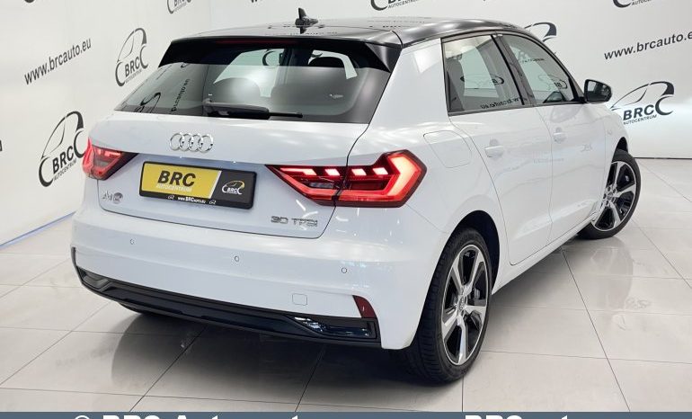 Audi A1 Sportback 30TFSI Automatas 2020 full