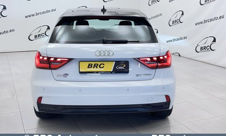 Audi A1 Sportback 30TFSI Automatas 2020 full